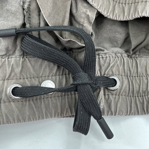 Parajumpers Men's Cargo Bermuda Shorts XL Gray  Drawstring Waist 38" Waist - Picture 10 of 10